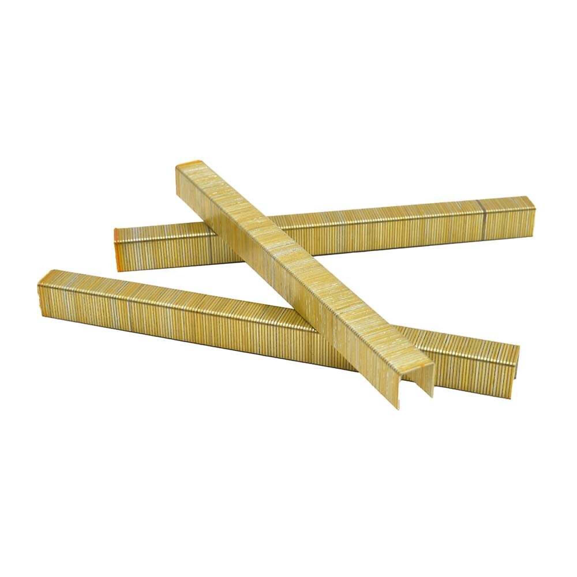 Air Locker 7110 Staples 22 Gauge Upholstery 3/8 Inch Length fits Senco / Bostitch Staplers - 10,000/pk